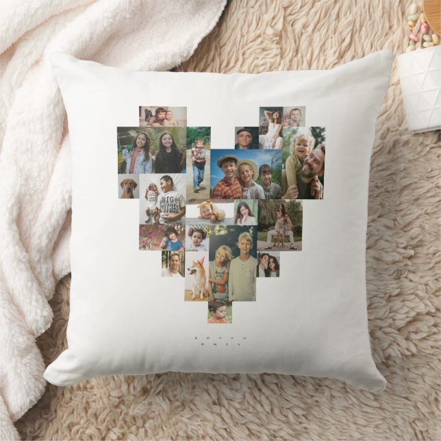Coussin Art de photo d'héritage moderne (Couverture)