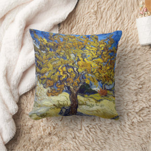 Coussin Art de Van Gogh Mulberry Tree