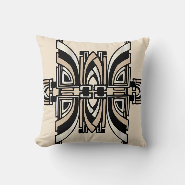 Coussin Art déco (Recto)