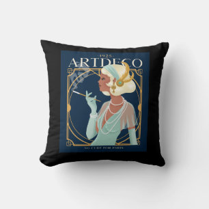 Coussin Art déco 1925