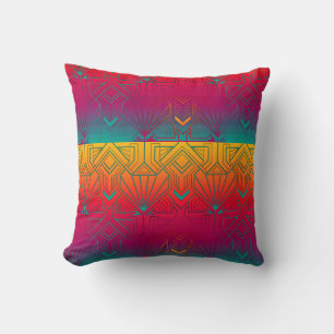 Coussin Art déco contemporain