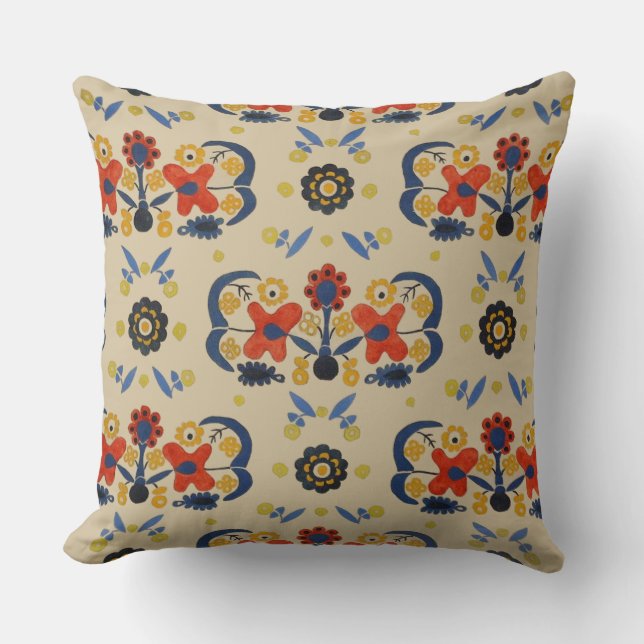 Coussin Art deco design (Recto)