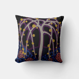 Coussin Art Déco Design #6 à Sunshinedazzle