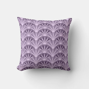 Coussin Art Déco Lavender/Purple