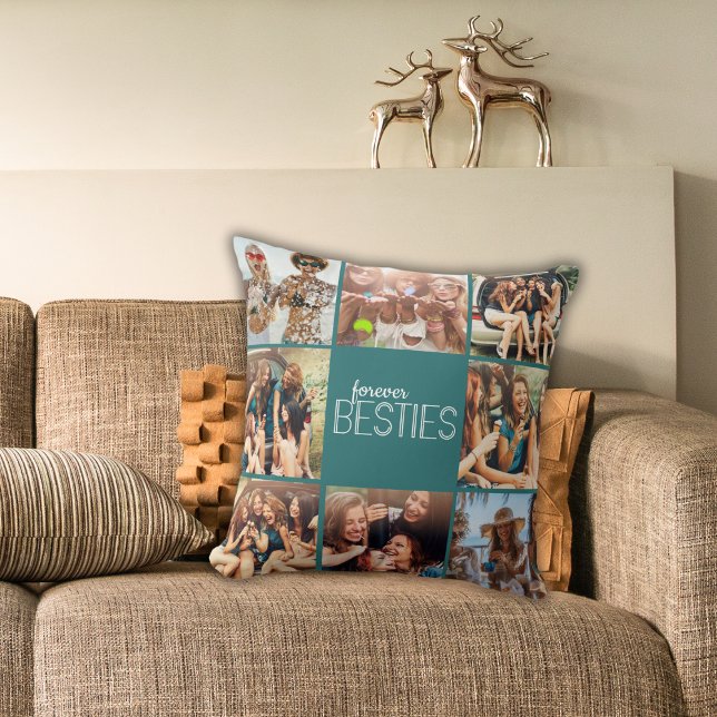 Coussin Art Déco Moderne Pour Besties Éditable Superpositi (Créateur téléchargé)