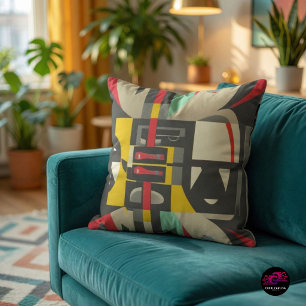 Coussin Art déco rencontre le style moderne du milieu du X
