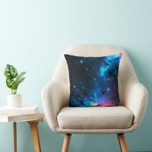Coussin Art Décoratif Stylé Night Sky