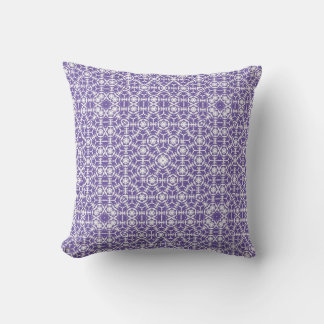 Coussin Art design rétro sans soudure abstrait