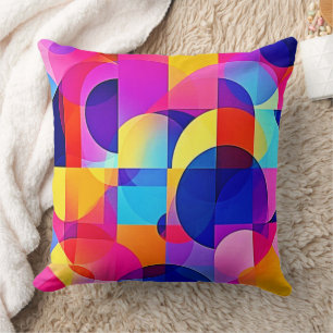 Coussin Art Dot Energy Vibrant