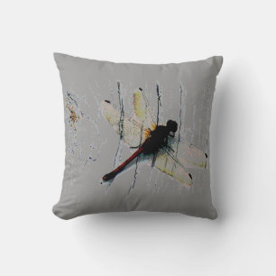 Coussin Art Dragonfly