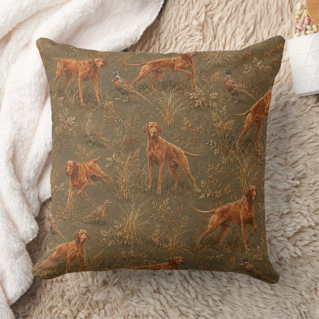 Coussin Art du Braque Hongrois (Couverture)