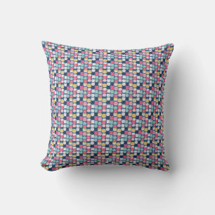 Coussin Art du chat Visages de chats mignons