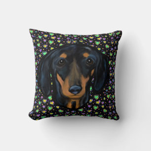 Coussin Art du cœur de DOXIE