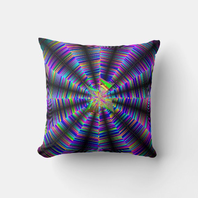 Coussin Art du mandala  (Recto)