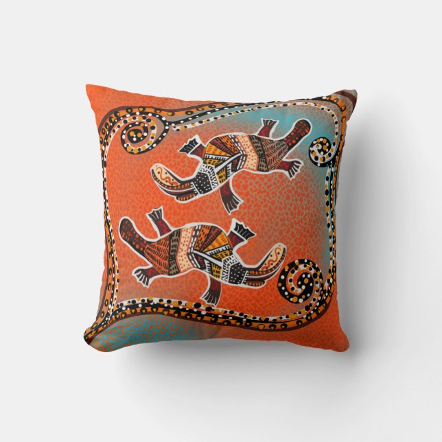 COUSSIN ART DU PLATYPUS        (Recto)