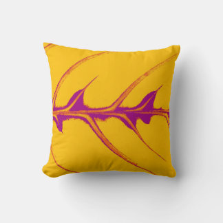 Coussin Art feuille automne 5