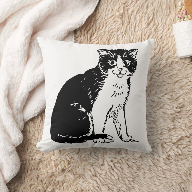 Coussin Art fin Kitty Cat (Couverture)
