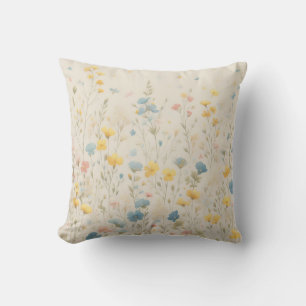 Coussin Art Fleur sauvage Delicy Meadow