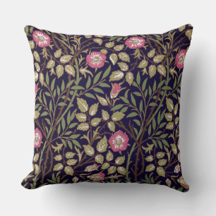 Coussin Art floral Nouveau de Briar doux de William Morris