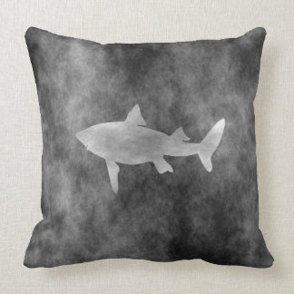 Coussin Art foncé de requin