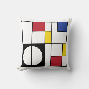 Coussin Art géométrique abstrait