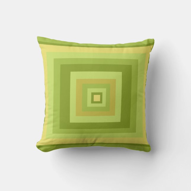 Coussin Art géométrique moderne Abstrait (Recto)