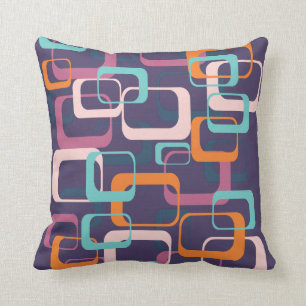 Coussin Art géométrique rétro