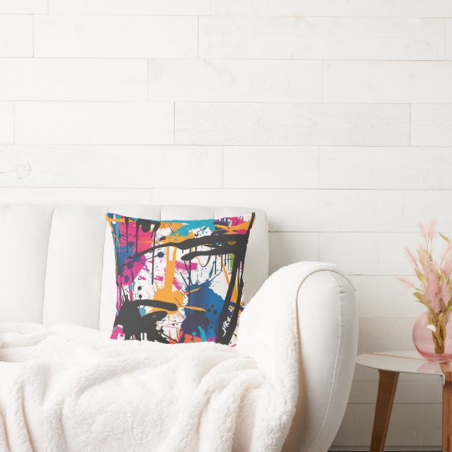 Coussin Art graffiti (Canapé)