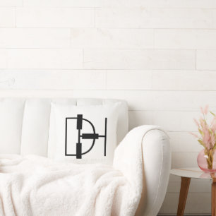 Coussin Art graphique DH