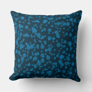 Coussin Art graphique moderne, concept de célébration simp