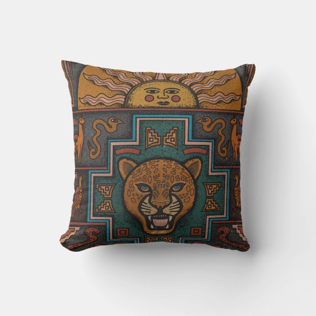 Coussin Art Inca (Recto)