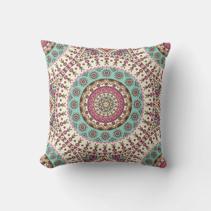 Coussin Art islamique : Décor Vintage sans couture