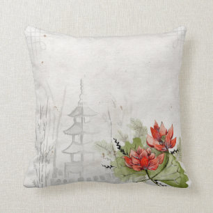 Coussin Art japonais