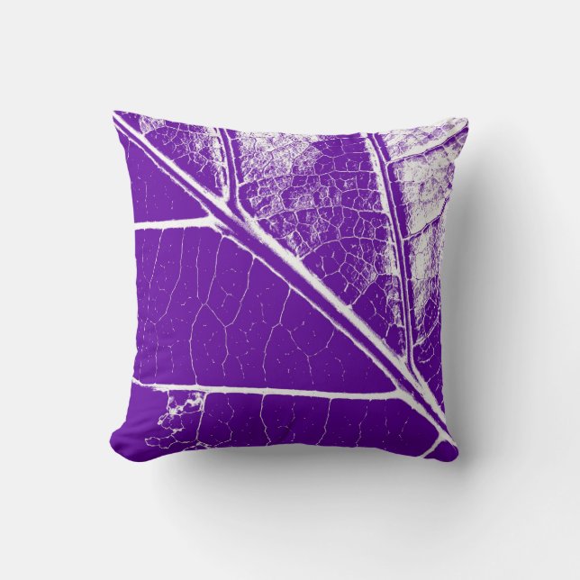 Coussin Art leaf automne 3 (Recto)