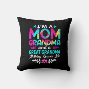 Coussin Art Mère Je Suis Une Maman Grand Grand Grand-Mèr