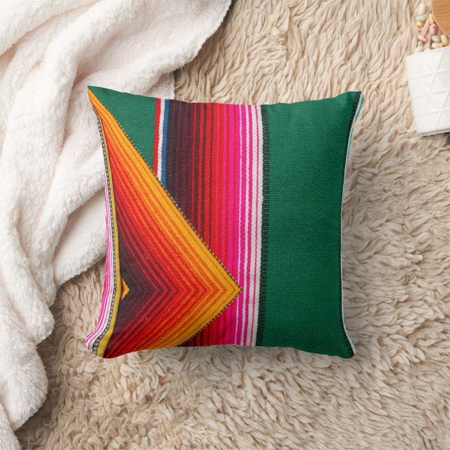 Coussin Art mexicain (Mexican Art Throw Pillow!)