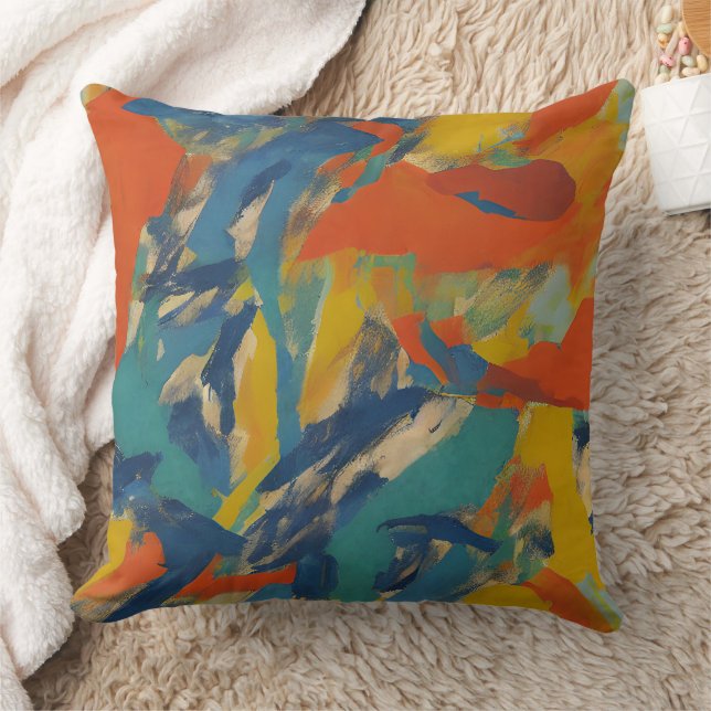 Coussin Art moderne Abstrait (Couverture)