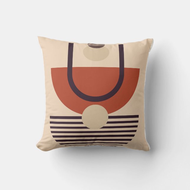Coussin Art moderne des murs (Recto)