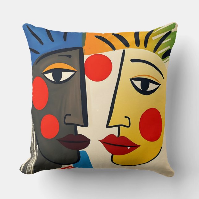 Coussin Art Moderne Et Design (Recto)