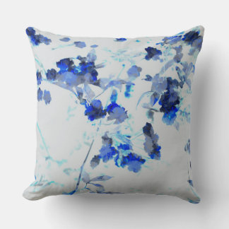 Coussin Art moderne et tendance de la motif florale / fleu