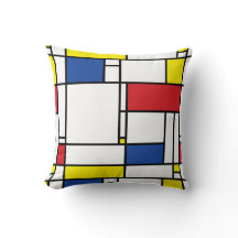 Art Moderne Géométrique Minimaliste De Stijl Mondr