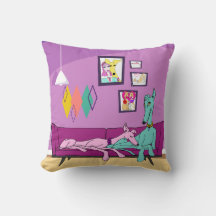 Art moderne Greyhound du milieu du siècle