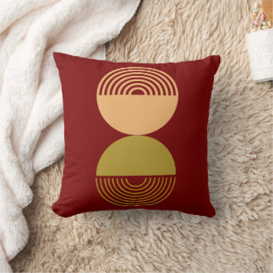 Coussin art mural de luxe, or art abstrait, or champagne