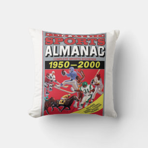Coussin Art mural métallique Almanach sportif