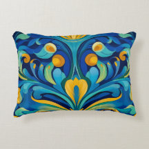 Coussin Art nouveau