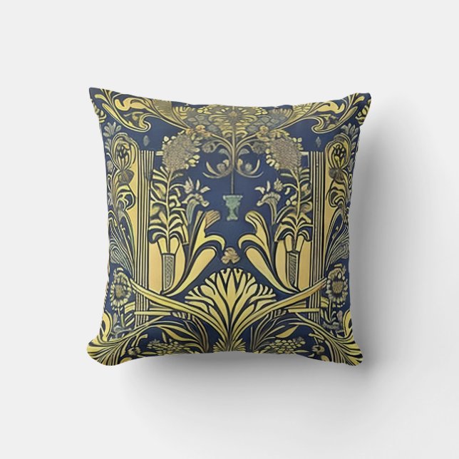 Coussin Art Nouveau (Recto)