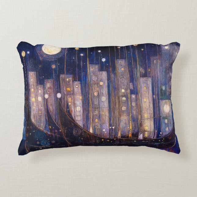 Coussin Art nouveau (Devant)