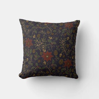 Coussin Art Nouveau Christmas