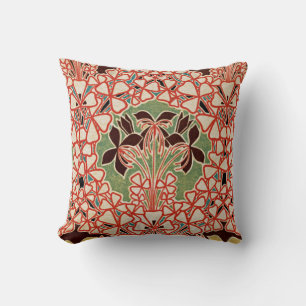 Coussin Art Nouveau Design #6 @ VictoriaShaylee