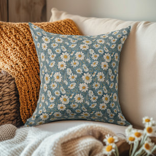 Coussin Art Nouveau Petit Casta Daisy